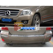 臺(tái)州汽車改裝新風(fēng)尚 奔馳GLK精品升級(jí)與車身飾條藝術(shù)
